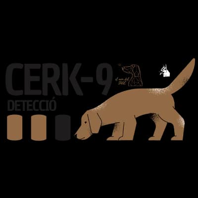 Logo CERK-9 Detecció Món Instint
